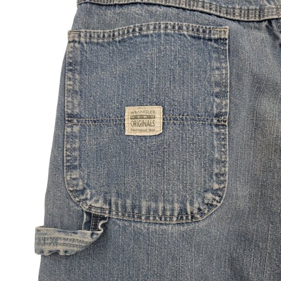 Wrangler Originals Cortlandt Jean Men's Carpenter Denim Pants 32x30.5 - Picture 4 of 10